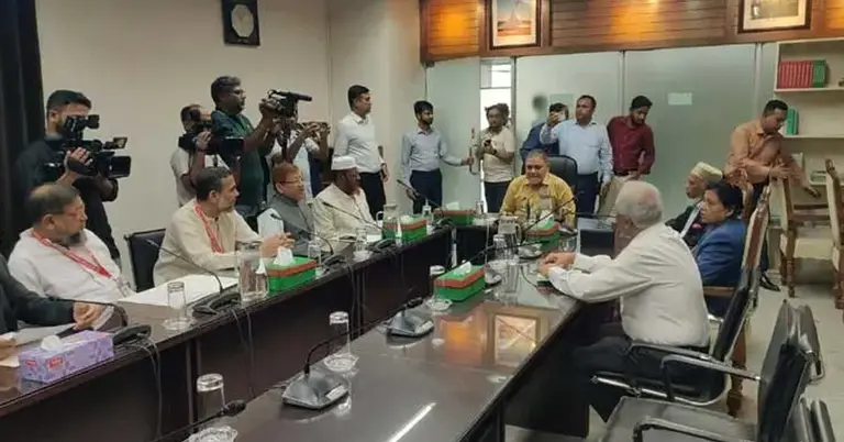 জামায়াতে ইসলামীর সঙ্গে ইসির বৈঠক